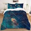 Galaxy Space 3D Bedding Sets Print Duvet Cover Adults_ Children Bed Comforter Birthday Gift Dropshipping