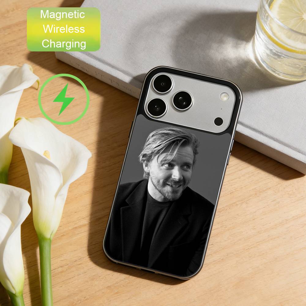 

Scottish Indie Charm J-Jack Lowden Phone Case For iPhone17,16,15,14,13,12,11 Plus,For Magnetic Wireless Charge Cover iPhone12mini