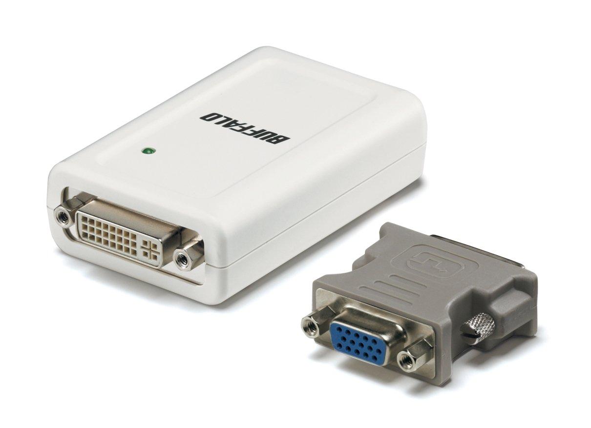 

Адаптер расширения дисплея BUFFALO USB2.0 GX-DVI/U2B