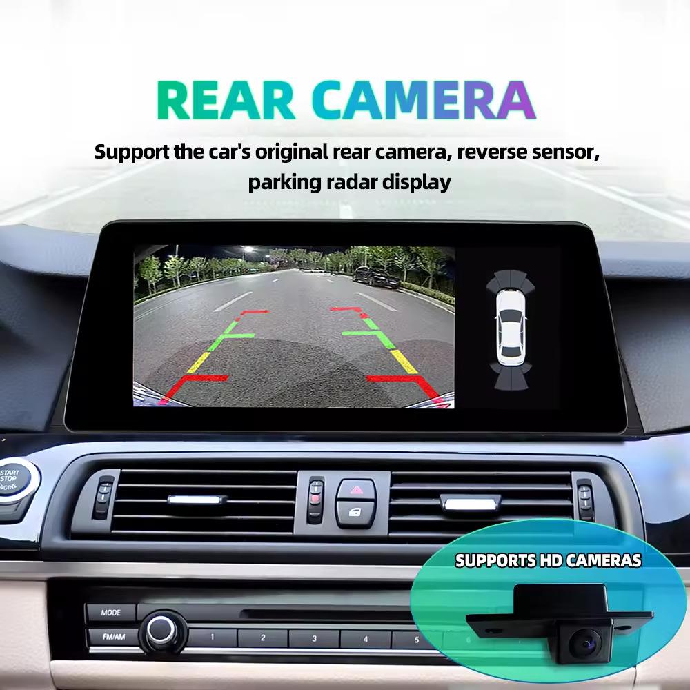 BMW 5 Series F10/F11 (2011-2016) NBT Android Navigation Screen Upgrade
