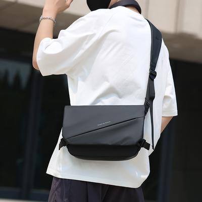 Borsa a Spalla da Uomo Borsa a Tracolla Leggera da Viaggio Idrorepellente