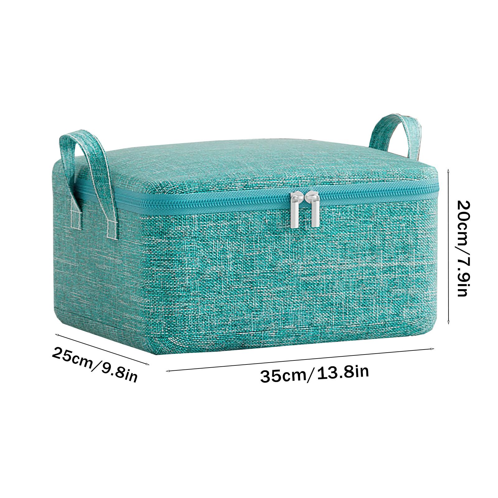 

Складная зеленая сумка для хранения одежды, дорожная сумка, гардероб, хранение багажа, портативная, пыленепроницаемая, экономящая место, большой вместимости