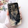Clear For Samsung A26 SM-A266E SM-A266B Case For Samsung Galaxy A26 Cover Luxury Fashion Flowers Cute Kawaii Painted