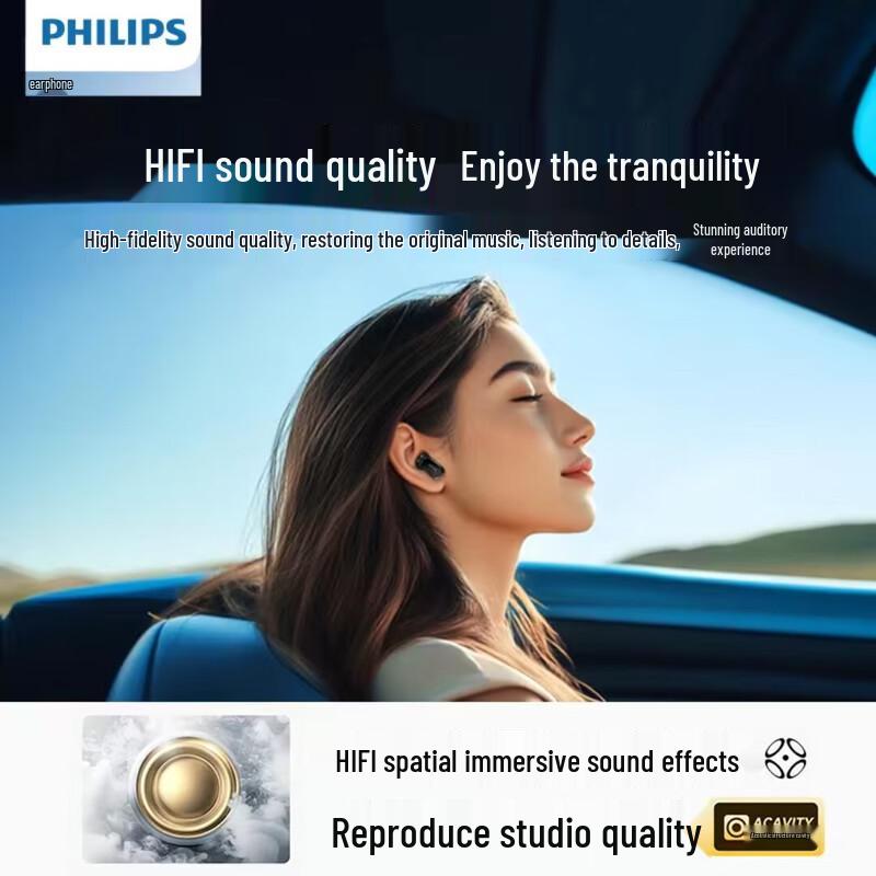 Philips TAT2569 ANC True Wireless Bluetooth Earbuds
