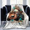 1pz Coperta Peluche Universale Stagionale per Carro Attrezzi - Perfetta per Arredamento Casa, Coperte Accoglienti, Morbido Plaid in Flanella, Soggiorno, Viaggio, Cam