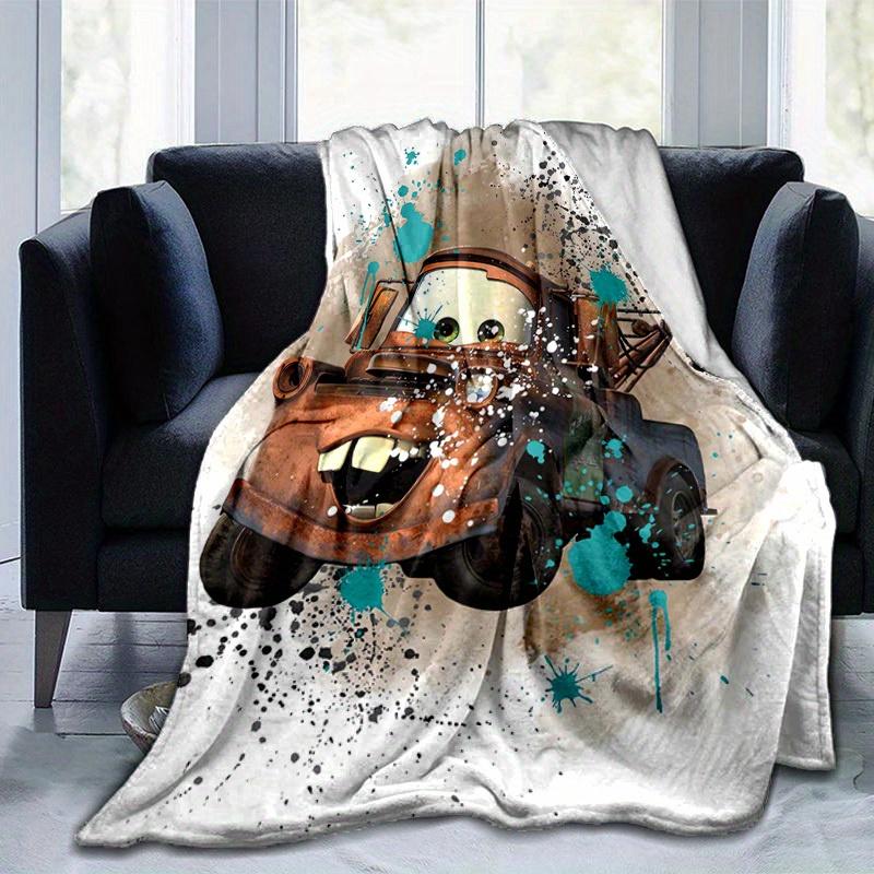 1pz Coperta Peluche Universale Stagionale per Carro Attrezzi - Perfetta per Arredamento Casa, Coperte Accoglienti, Morbido Plaid in Flanella, Soggiorno, Viaggio, Cam