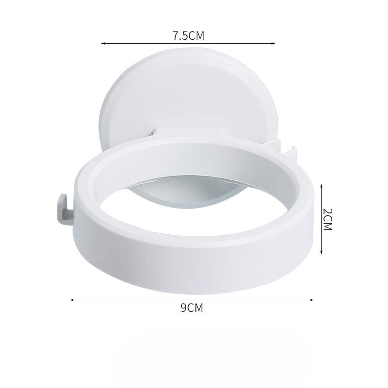 Hair Dryer Holder Perforation-free Bathroom Hair Dryer Holder Wall Hanging Shelf Hair Dryer Holder Bathroom Air Dryer Holder