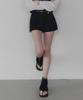 Teuwi Recon Basic Mini Skirt Shorts (Belt Set)