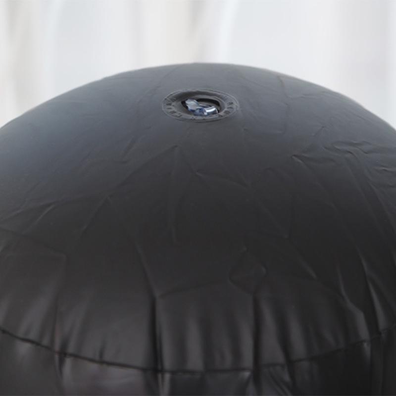 Aufblasbarer Boxsack für Kinder & Erwachsene - Box-Stehaufmännchen Entlüftungssäule