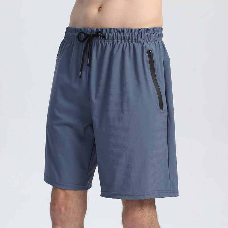 Men's Quick-Dry European & American Sports Shorts - Casual Five-Point Running & Fitness Pants