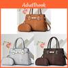 Minimalist Pu Large Capacity Tote Bag With Zipper Closure For Women