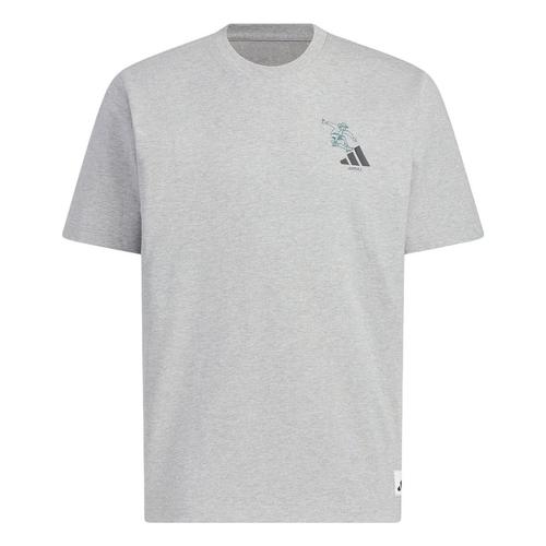 Adidas SS25 SKATEBOARD SPORTS T Shirt Men s KC5320 M серый