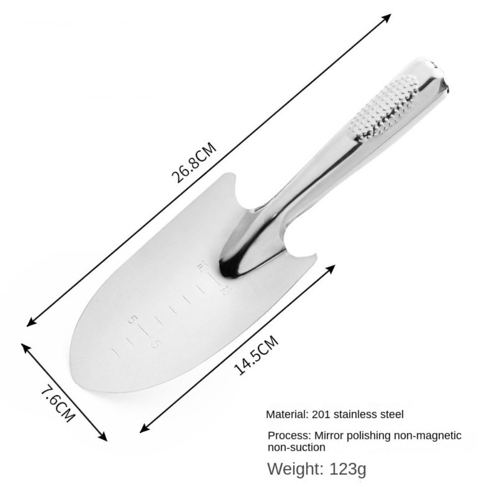 Stainless Steel Gardening Hand Tools Heavy Duty Trowel Garden Tool Garden Trowel Transplanting