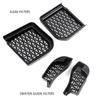 For Tesla Model Y Debris Filter Front Trunk Water Guide Channel Protective Net Cover Debris Leak Filter Groove Anti Clogging