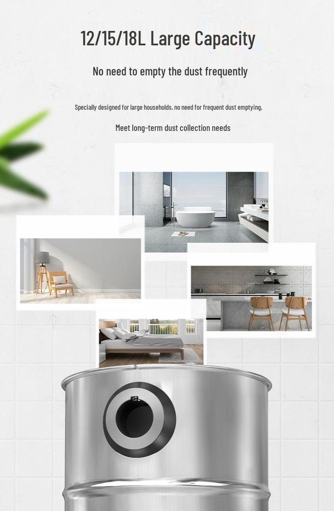 Yili High-Power Handheld Vacuum Cleaner for Home, Industrial, and Commercial Use