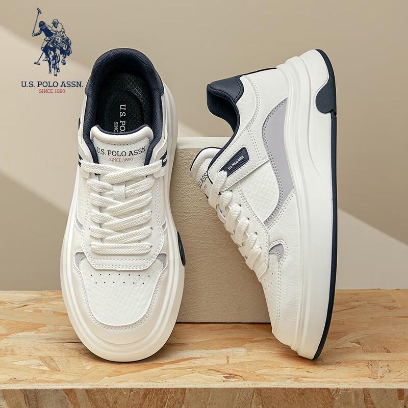 U.S. Polo Assn. Men's Casual Low-Top Sneakers