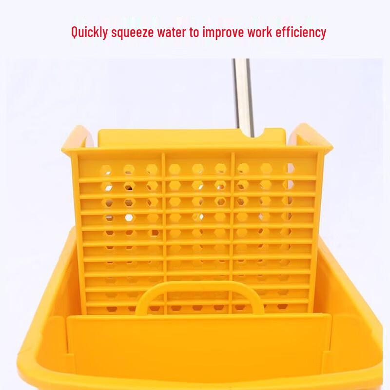Fuao Commercial Mop Wringer Bucket