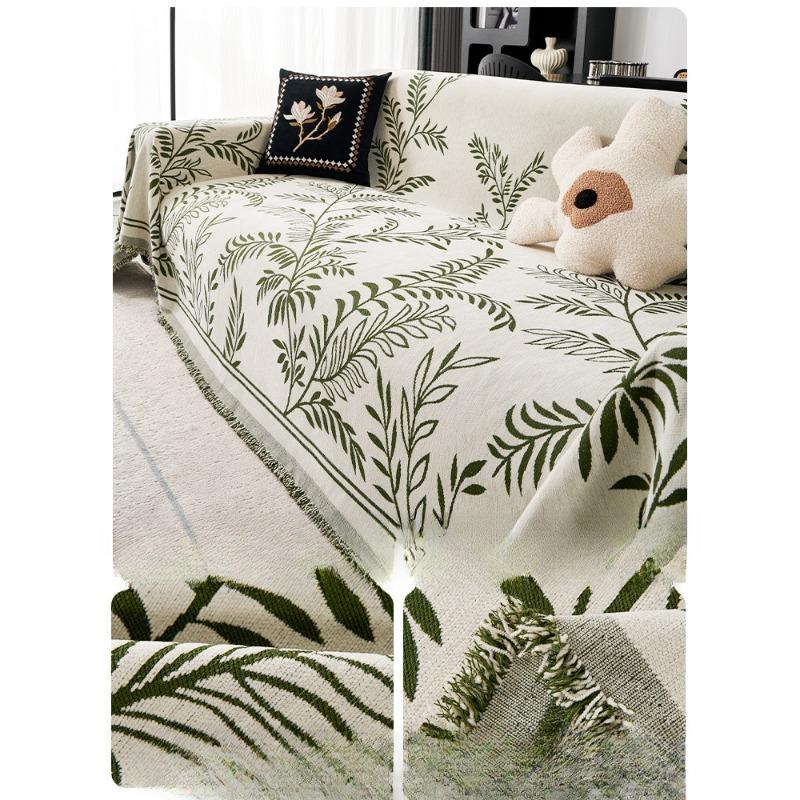 Chenille Sofa Cover Towel High Sense Four Seasons Universal Anti-Scratching Sofa Slipcover All-Inclusive Universal Cover