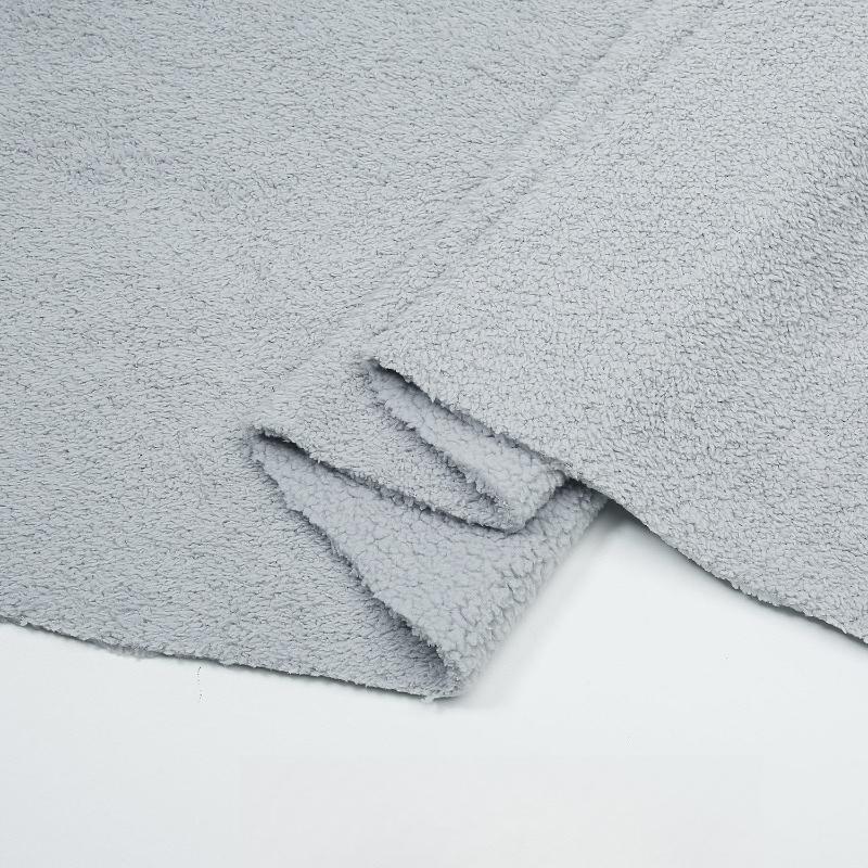 Polar Soft Fleece Kurzplüschstoff zum Nähen von Kleiderfutter, Puppen warme Jacken, Haustierbetten, Bekleidungsstoffe