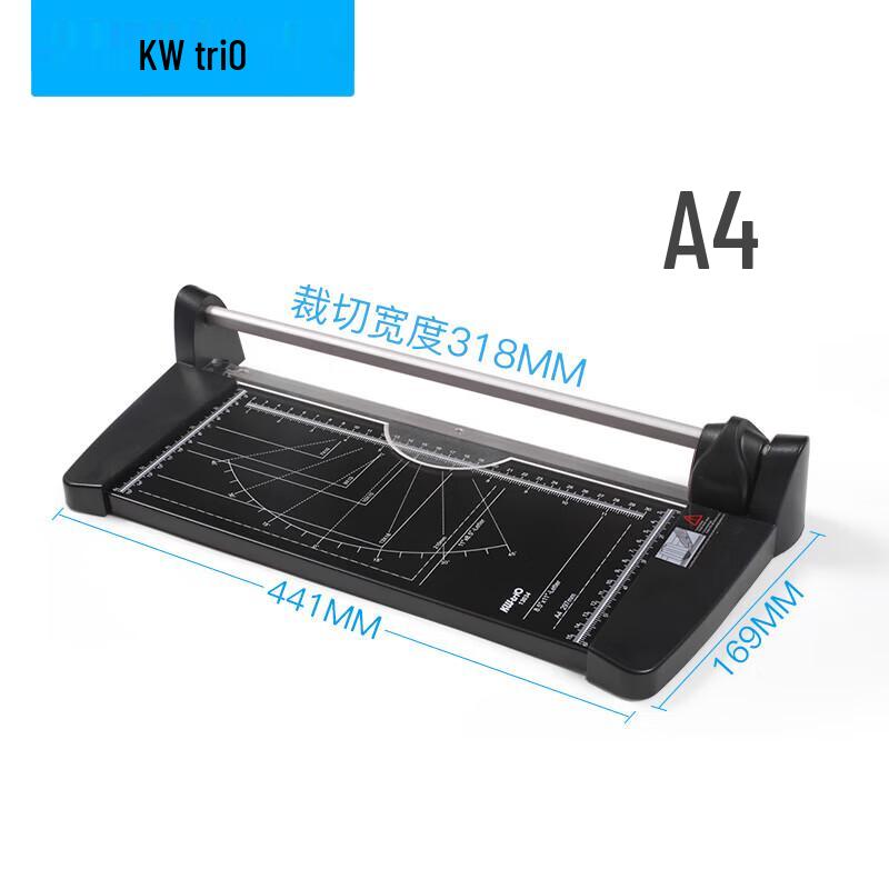 KW-triO Rolling Paper Cutter CN plug (adapter included)