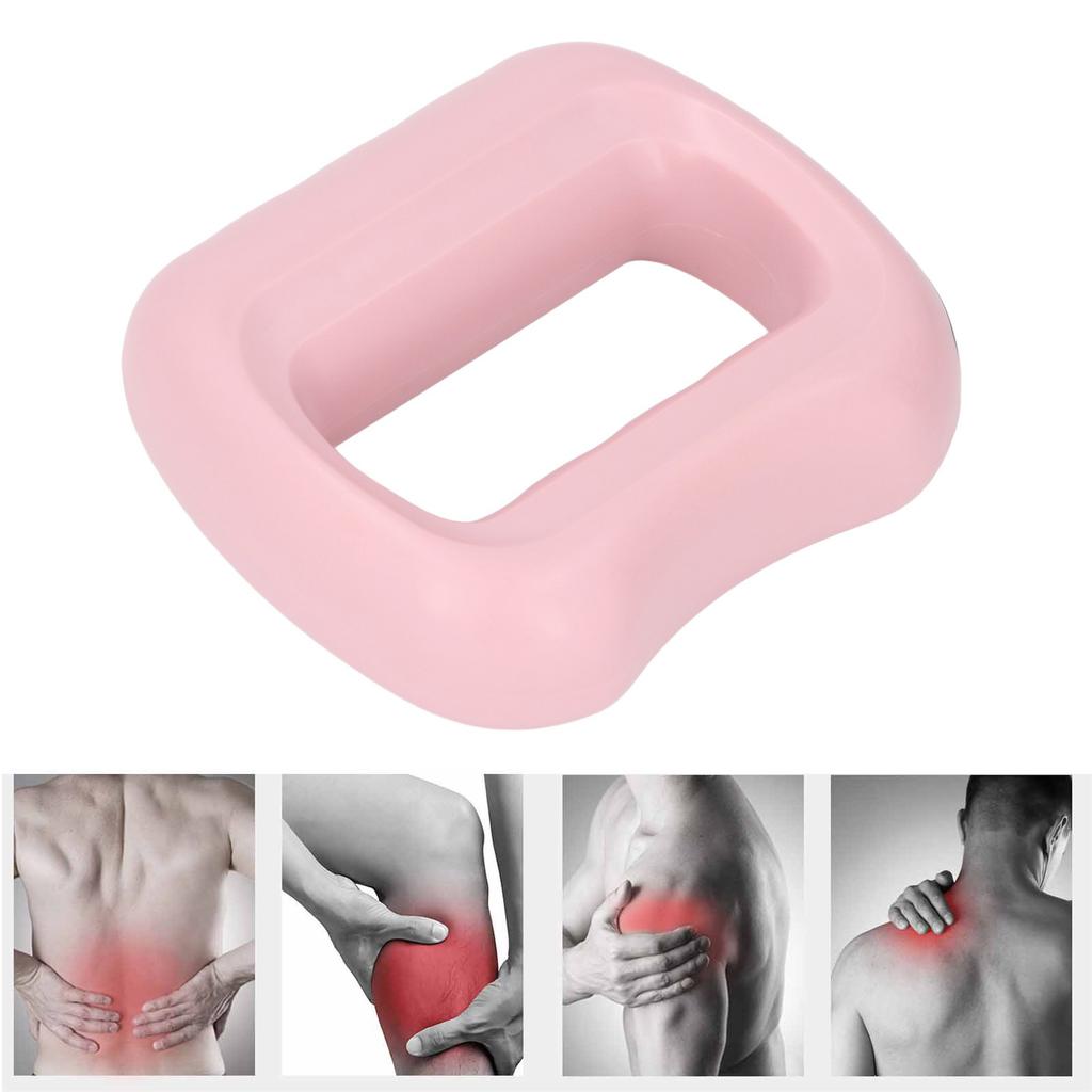 Electric Body Massager 5 Vibration Frequencies Soreness Relief Tissue Muscle Relaxation Wearable Fascia Massager