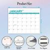 2024-2025 Wall Calendar Magnetic Fridges Sticker Monthlys Viewing Calendar for Home Study Office