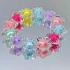 Trendy Dopamine Star Necklace/Bracelet with Rainbow Beads Feature for Women Fashionable Layered Chain Jewelry Gift
