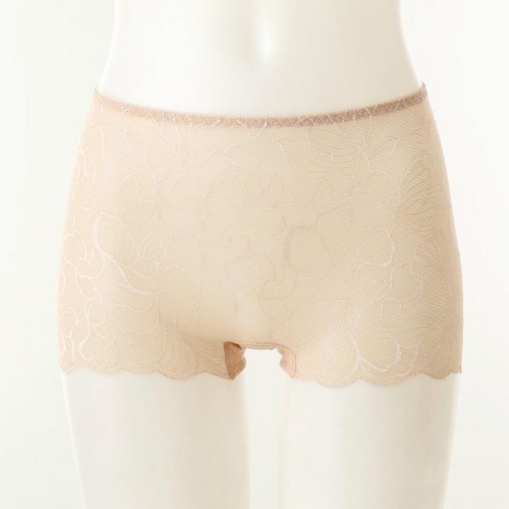 

Wacoal Women S Square Panty Jacquard Pattern Wpt3752 black BK/90