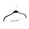 20 Pieces Clothes Hangers 15" Dry Wet for Pants Dress Shirts White