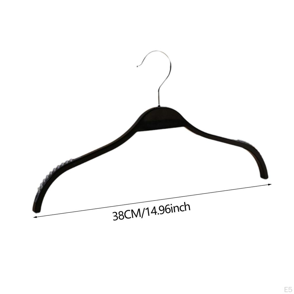 20 Pieces Clothes Hangers 15" Dry Wet for Pants Dress Shirts White