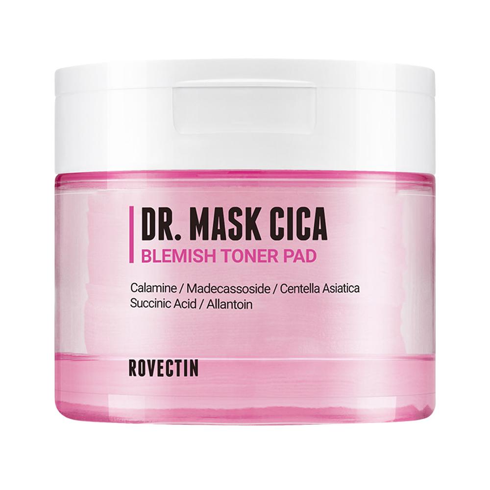 [ROVECTIN] Dr.Mask Cica Blemish Toner Pad 160ml 60EA