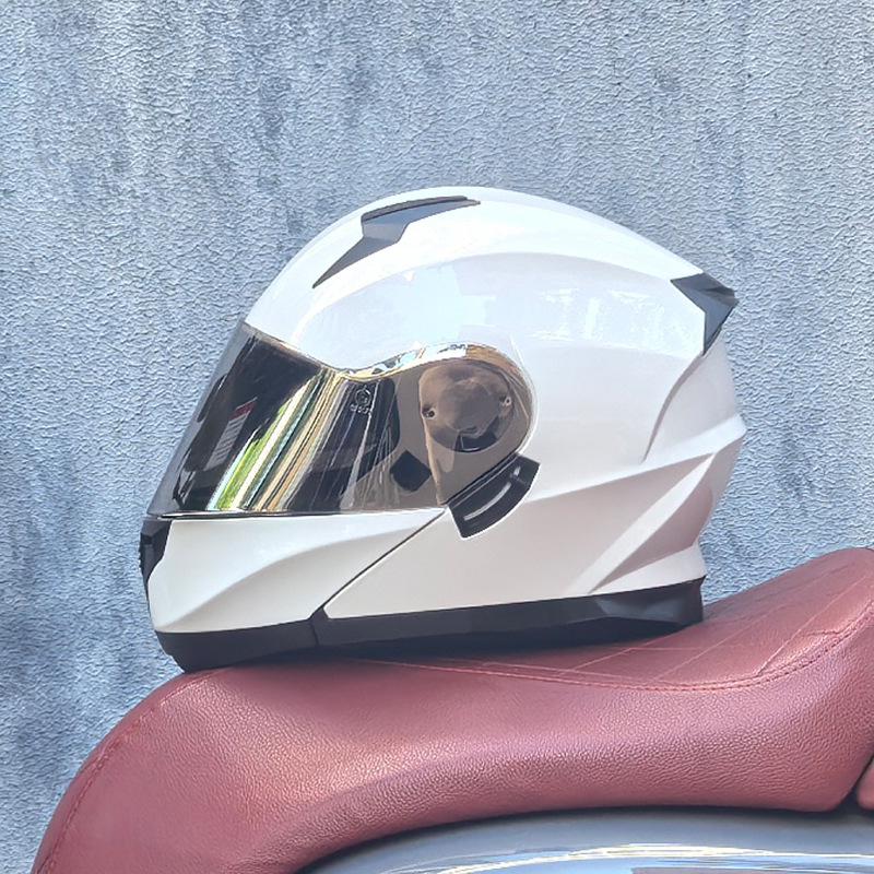 Motorcycle peeling helmets men's and women's helmets four seasons locomotive travel half helmets four seasons universal