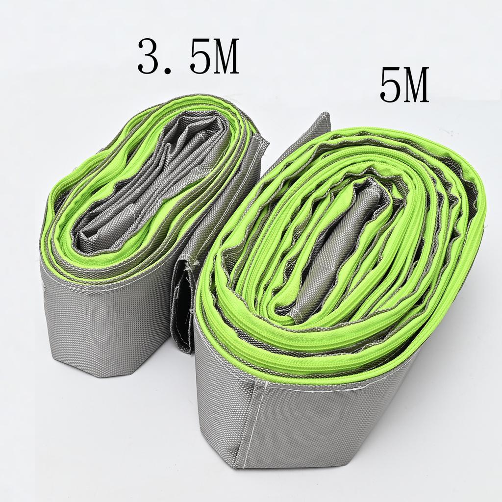 3.5/5M Vacuum Tube Protective Cover for MIRKA/FESTOOL Hose Protective Cover Dust Wear-resistant Waterproof