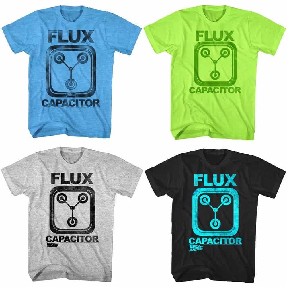 Back to The Future Flux Capacitor Men s T Shirt XXXXL