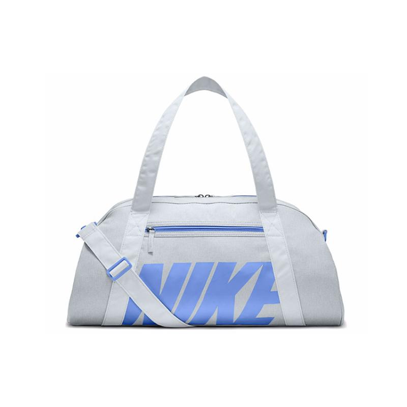 

Nike Polyester Sports & Fitness Bag, Crossbody Bag, Handbag, Travel Bag Regular Unisex Carolina Blue And White Casual BA5490-043 Large
