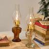 Flat Pure Cotton Red Stitch Oil Burner Wick Safe Hurricane Lantern Kerosene Lamp Wick Kerosene Accessories
