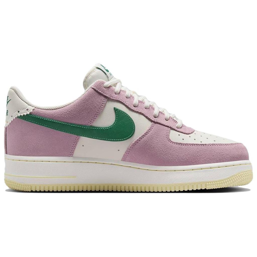 Nike Air Force 1 Low The Masters Back 9 Collection - Soft Pink Unisex Sneakers Sail Malachite Alabaster FV9346-100