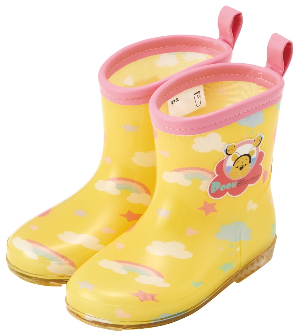 

Skater Детские резиновые сапоги Disney Винни Пух со светоотражающей лентой 15 см RIBT15-A