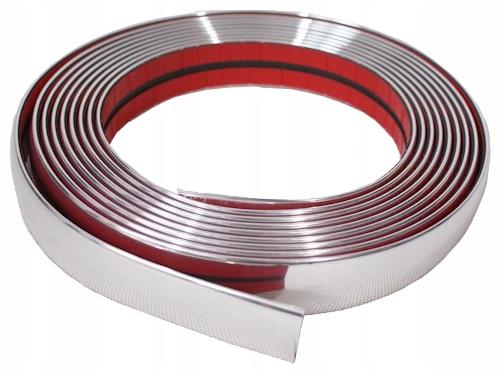 Listwy Elastyczne Chrom Listwa Chromowana 50 Mm