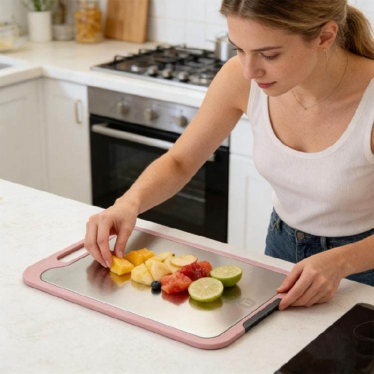 Chopping Board Fighting Marks And Odors Great For Regular Meal Making