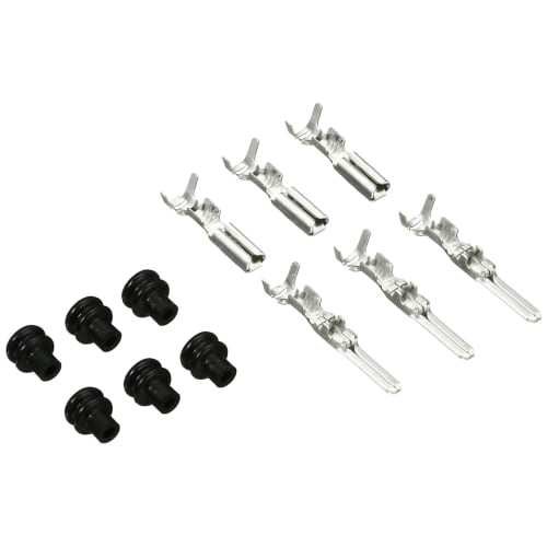 Kijima Motorcycle Bike Parts Waterproof Coupler Set MT090 3P Male/Female/Terminal 1 Set YAMAHA 304-7146