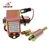 12V Red Top Square Electric Fuel Pump with Plug with Copper Coil 40106 P502 12V Low Pressure Fuel Pump for Carburetor for F-ORD