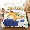 Anime How to Keep a Mummy Bedding Set Twin Queen Size Duvet Cover Pillowcase for Boys Girls Kids Adult Home Textile