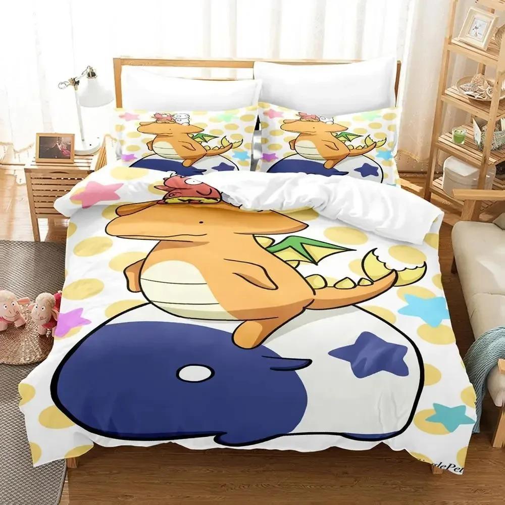 

Anime How to Keep a Mummy Bedding Set Boys Girls Twin Queen Size Duvet Cover Pillowcase Bed Kids Adult Home Textile Customizable Tool 70x133cm 2pcs