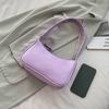 Vintage Retro Totes Handbag Leather Small Subaxillary Bag Mini Shoulder Bags