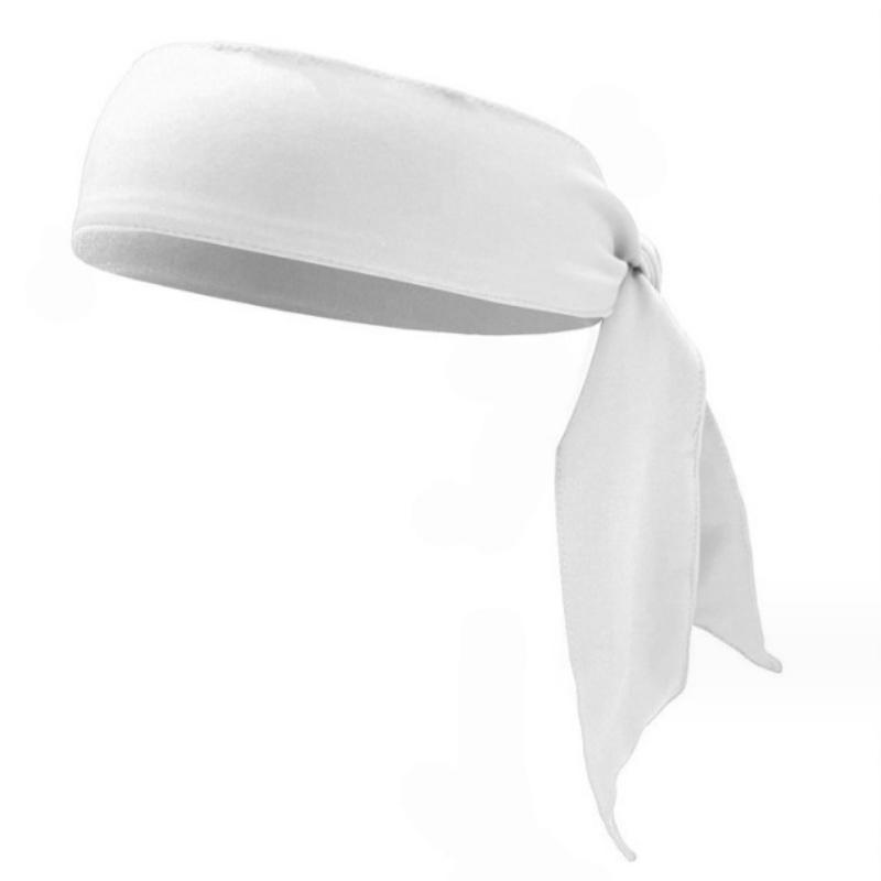 Sports Headband Breathable Quick Dry Sweat-Wicking Yoga Fitness Gym Hairband Running Tennis Volleyball Badminton Sweatband