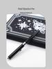 A5 Tarot Style Notebook with Laser Silver Lined Pages