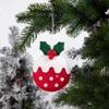 New Christmas Decoration INS Style Christmas Tree Pendant Cute Christmas Pendant
