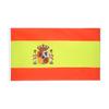 Flagge Spanien - Phonillico® - 60 x 90 cm - 100% Polyester - Fan Weltmeisterschaft 2018 - Unisex