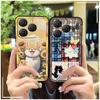 Full Wrap Silicone Phone Case For Blackview Shark9 5G Fashion Design Cartoon Dirt-resistant Anti-dust Durable Soft Case